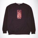 FUCKING AWESOME (Hate The Pain Away Crewneck) BLACK