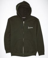 FUCKING AWESOME (2025 Dill Collage Zip Hoodie) OLIVE