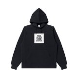 BLACK EYE PATCH (TRADEMARK CERTIFICATE HOODIE) BLACK