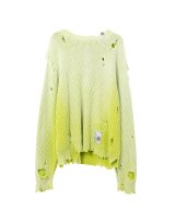 Maison MIHARA YASUHIRO (Sun Faded Like Knit Sweater) YELLOW