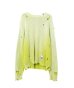 画像1: Maison MIHARA YASUHIRO (Sun Faded Like Knit Sweater) YELLOW (1)