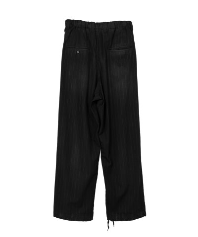 画像2: Maison MIHARA YASUHIRO (Wool Wide Pants) BLACK