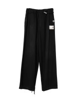 Maison MIHARA YASUHIRO (Wool Wide Pants) BLACK