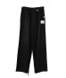 画像1: Maison MIHARA YASUHIRO (Wool Wide Pants) BLACK (1)