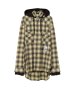 画像1: Maison MIHARA YASUHIRO (Hoodie Combine Checkered Shirt) YELLOW (1)