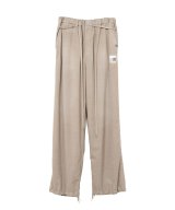 Maison MIHARA YASUHIRO (Wool Wide Pants) BEIGE