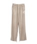 画像1: Maison MIHARA YASUHIRO (Wool Wide Pants) BEIGE (1)