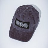 FUCKING AWESOME (Three Spiral Edge Stitch Six Panel Hat) CHARCOAL