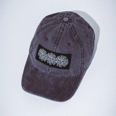 画像1: FUCKING AWESOME (Three Spiral Edge Stitch Six Panel Hat) CHARCOAL