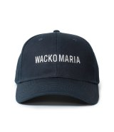 WACKO MARIA (6PANEL CAP TYPE-1) NAVY