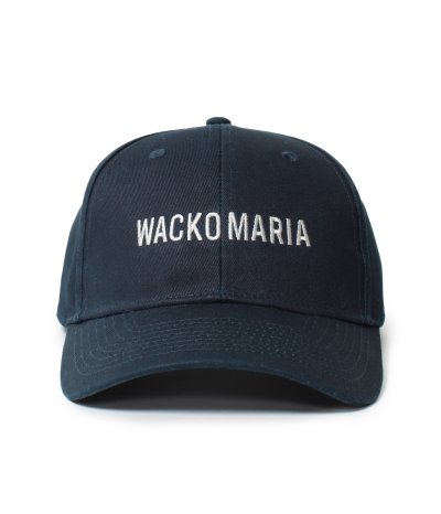 画像1: WACKO MARIA (6PANEL CAP TYPE-1) NAVY