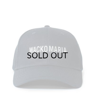 画像1: WACKO MARIA (6PANEL CAP TYPE-1) NAVY