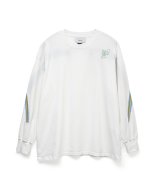 FACETASM (MINI RIB LONG SLEEVE TEE) WHITE