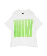 FACETASM (7BARS BIG TEE) WHITE