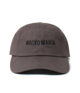 WACKO MARIA (6PANEL CAP TYPE-2) GRAY