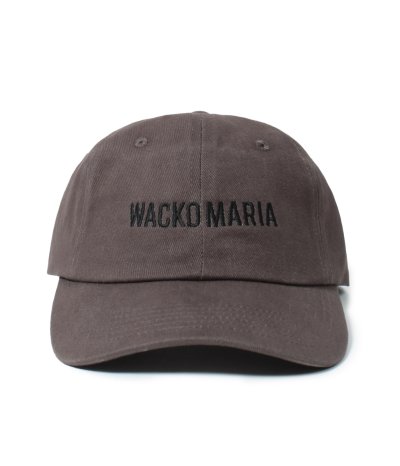 画像1: WACKO MARIA (6PANEL CAP TYPE-2) GRAY