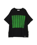 FACETASM (7BARS BIG TEE) BLACK