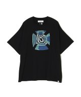 FACETASM (Hi8 BIG TEE) BLACK