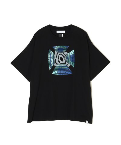 画像1: FACETASM (Hi8 BIG TEE) BLACK