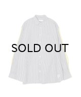 FACETASM (SLEEVE PANEL BIG HEART SHIRT) STRIPE