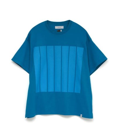 画像1: FACETASM (7BARS BIG TEE) BLUE