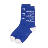 C.E (eMpT cav FIRE SOCKS) BLUE