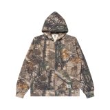 BLACK EYE PATCH (STENCIL LOGO REALTREE THERMAL ZIP HOODIE) MULTI