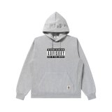 BLACK EYE PATCH (ADVISORY LABEL HOODIE) H.GRAY