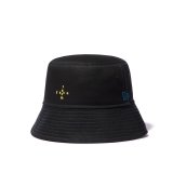 FACETASM (x New Era BUCKET HAT) BLACK