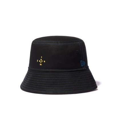 画像1: FACETASM (x New Era BUCKET HAT) BLACK