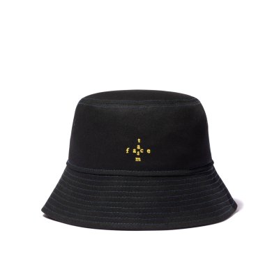 画像2: FACETASM (x New Era BUCKET HAT) BLACK