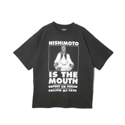 画像1: NISHIMOTO IS THE MOUTH (S/S TEE) BLACK