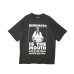 画像1: NISHIMOTO IS THE MOUTH (S/S TEE) BLACK (1)