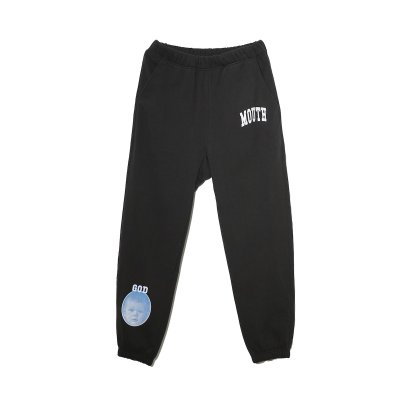 画像1: NISHIMOTO IS THE MOUTH (SWEAT PANTS) BLACK