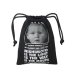 画像2: NISHIMOTO IS THE MOUTH (BIG DRAWSTRING BAG) BLACK (2)