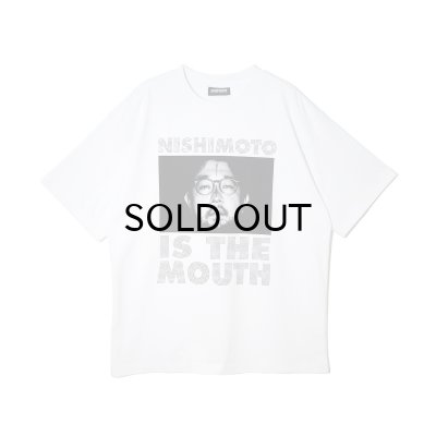 画像1: NISHIMOTO IS THE MOUTH (S/S TEE) WHT-BLK