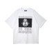 画像1: NISHIMOTO IS THE MOUTH (S/S TEE) WHT-BLK (1)