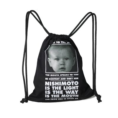 画像2: NISHIMOTO IS THE MOUTH (KNAPSACK) BLACK