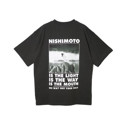 画像2: NISHIMOTO IS THE MOUTH (S/S TEE) BLACK