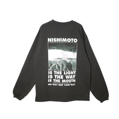 画像2: NISHIMOTO IS THE MOUTH (L/S T-SHIRT) BLACK