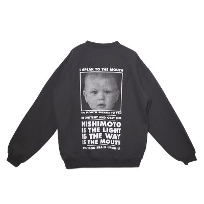 画像2: NISHIMOTO IS THE MOUTH (NEW CLASSIC SWEAT SHIRTS) BLACK