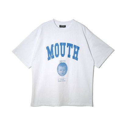 画像1: NISHIMOTO IS THE MOUTH (S/S TEE) WHITE