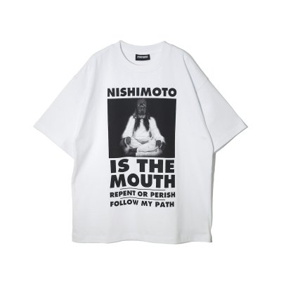 画像1: NISHIMOTO IS THE MOUTH (S/S TEE) WHITE