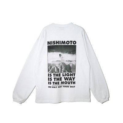 画像2: NISHIMOTO IS THE MOUTH (L/S T-SHIRT) WHITE