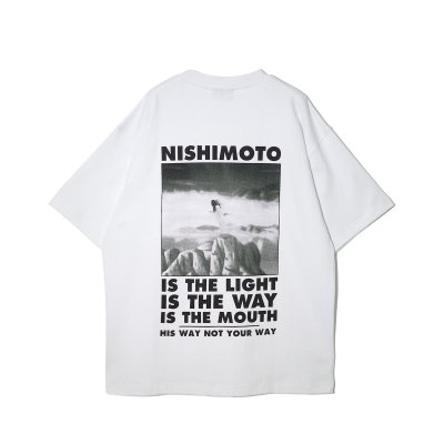 画像2: NISHIMOTO IS THE MOUTH (S/S TEE) WHITE