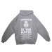 画像1: NISHIMOTO IS THE MOUTH (NEW CLASSIC SWEAT HOODIE) GREY (1)