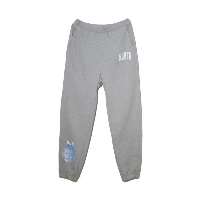 画像1: NISHIMOTO IS THE MOUTH (SWEAT PANTS) GREY