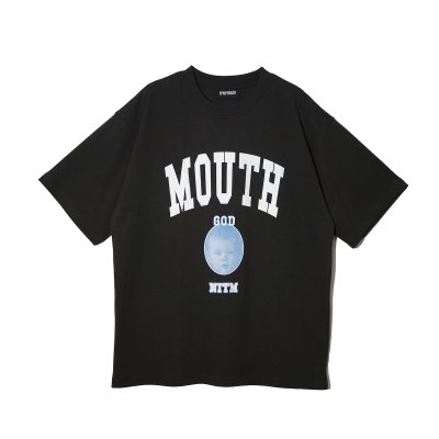 画像1: NISHIMOTO IS THE MOUTH (S/S TEE) BLACK