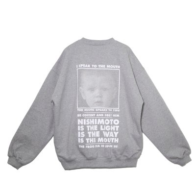 画像2: NISHIMOTO IS THE MOUTH (NEW CLASSIC SWEAT SHIRTS) GREY