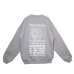 画像2: NISHIMOTO IS THE MOUTH (NEW CLASSIC SWEAT SHIRTS) GREY (2)